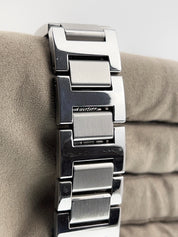 Cartier Pasha Stainless Steel Silver Dial 42mm Automatic Men's Watch W31072M7