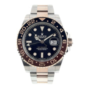 Rolex GMT-Master Gold & Steel Black Dial 40mm Automatic Men’s Watch 126711CHNR