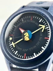 Awake X Alain Silberstein Plastic Case Blue Dial