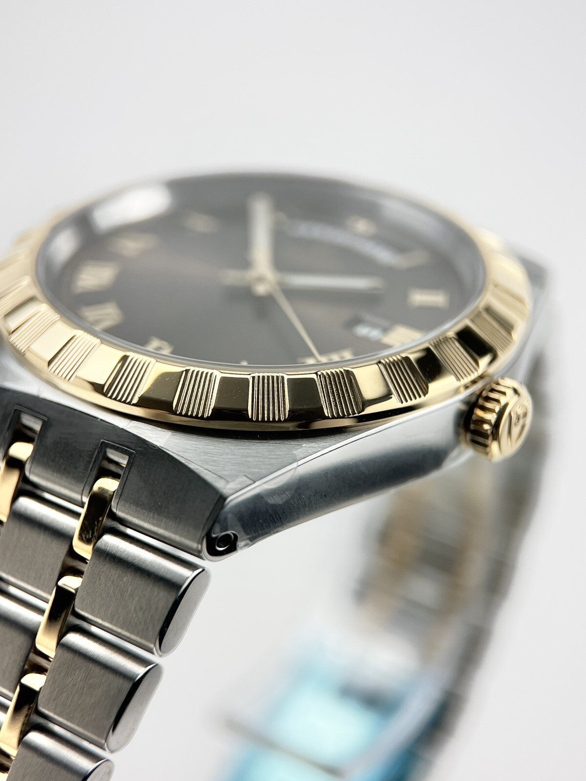 2025 NEW Tudor Royal Brown Dial Two Tone  Men's Automatic 41mm Watch B&P