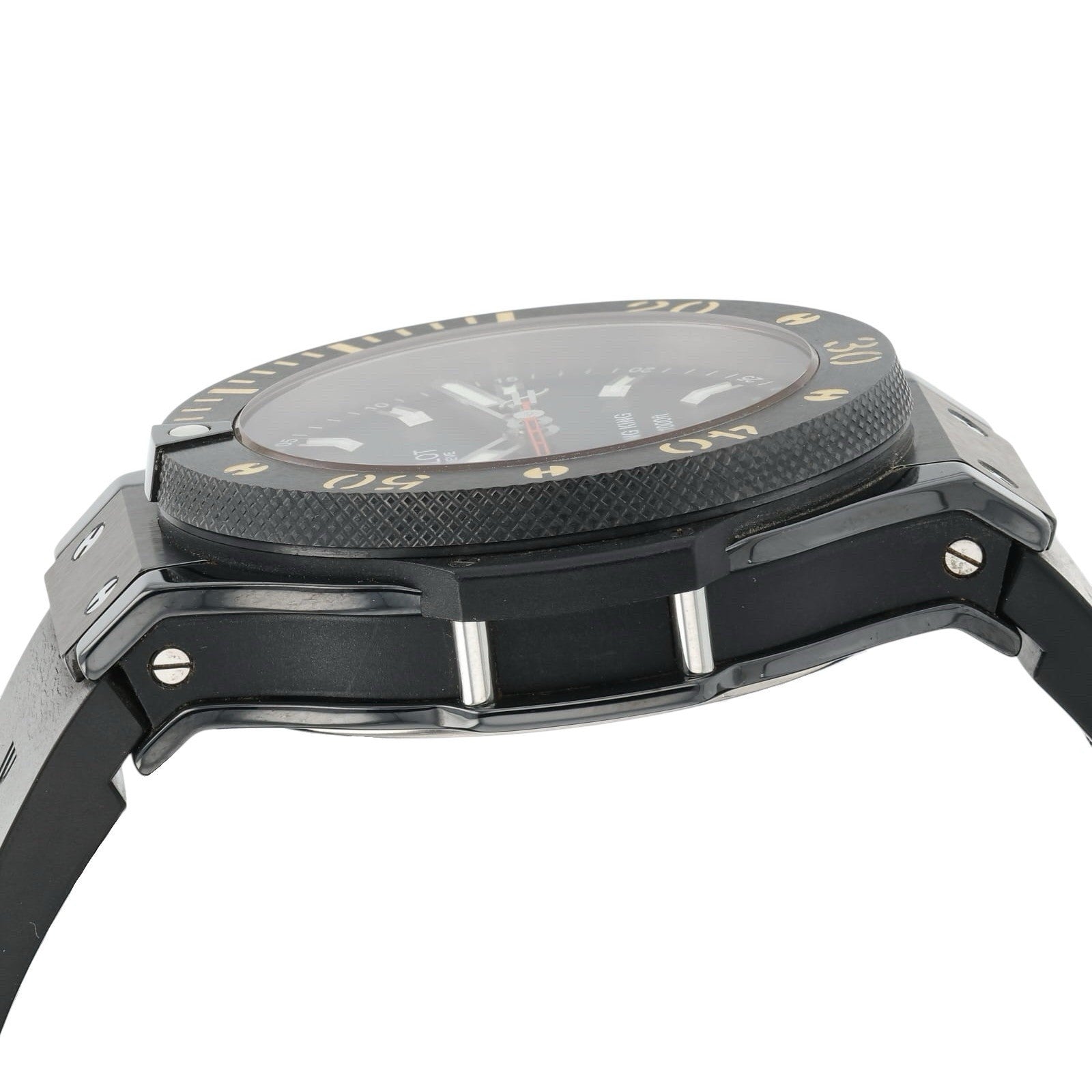 Hublot Big Bang King Ceramic Black Dial 48mm Automatic Men’s 312.CM.1120.RX