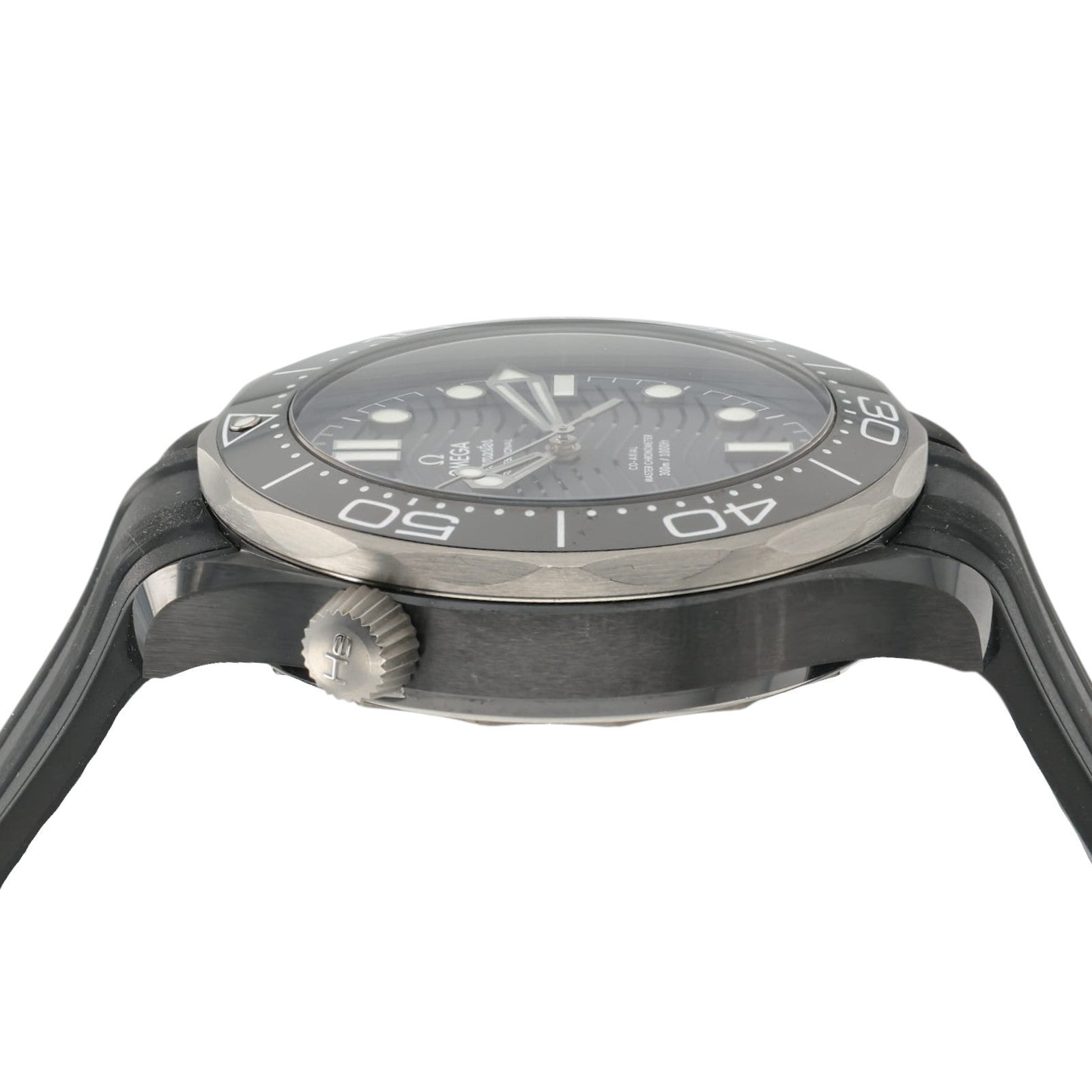 Omega Seamaster Diver Gray Dial Ceramic 43.5mm Automatic 210.92.44.20.01.001