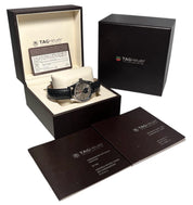 Tag Heuer Carrera Stainless Steel Silver Dial 39mm Automatic Men's Watch WV5111