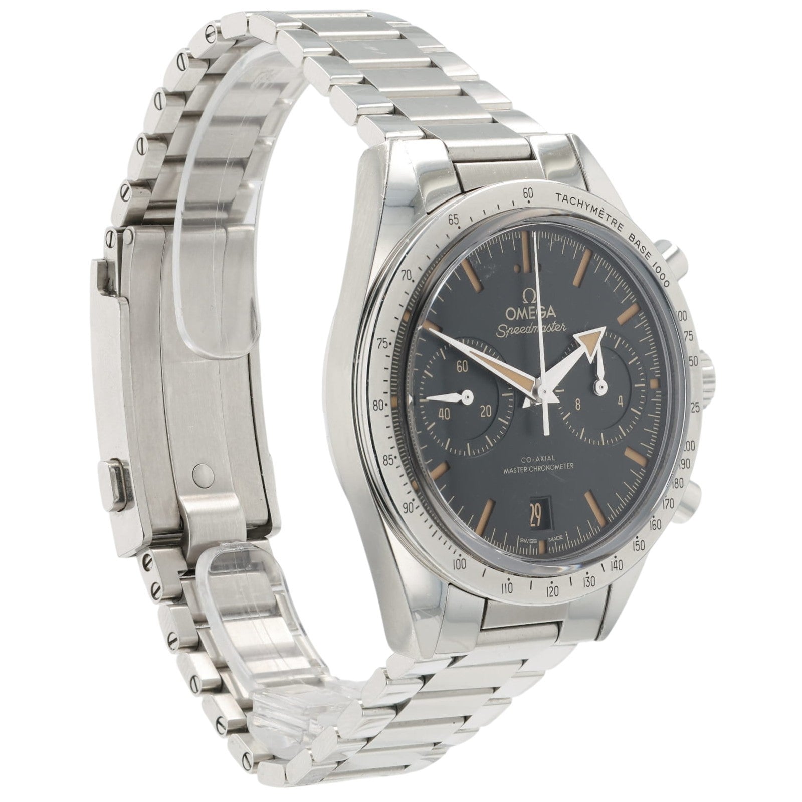 Omega Speedmaster ‘57 Black Dial Staineless Steel 40.5mm Manual wind 332.10.41.5