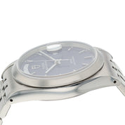 Tudor Prince Date Day Stainless Steel Blue Dial 36mm Automatic Mens Watch 76200