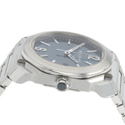 Bulgari Octo Blue Dial Stainless Steel 38mm Automatic Men’s Watch BGO 38 S