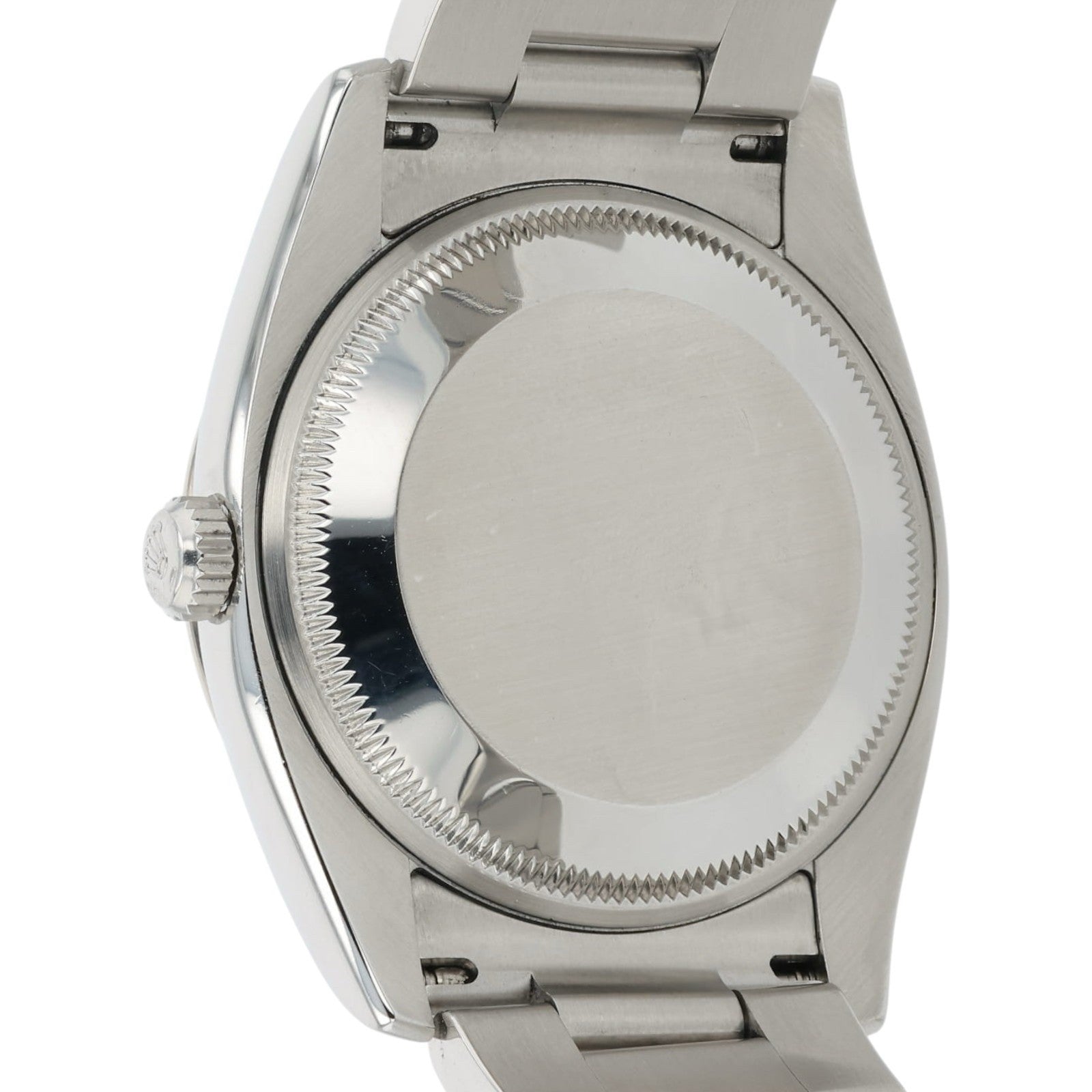 Rolex Air King Stainless Steel Silver Dial 34mm Automatic Mens Watch 114234