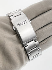 Bremont MB Stainless Steel Black Dial 43mm Automatic Movement Men’s Watch MBII