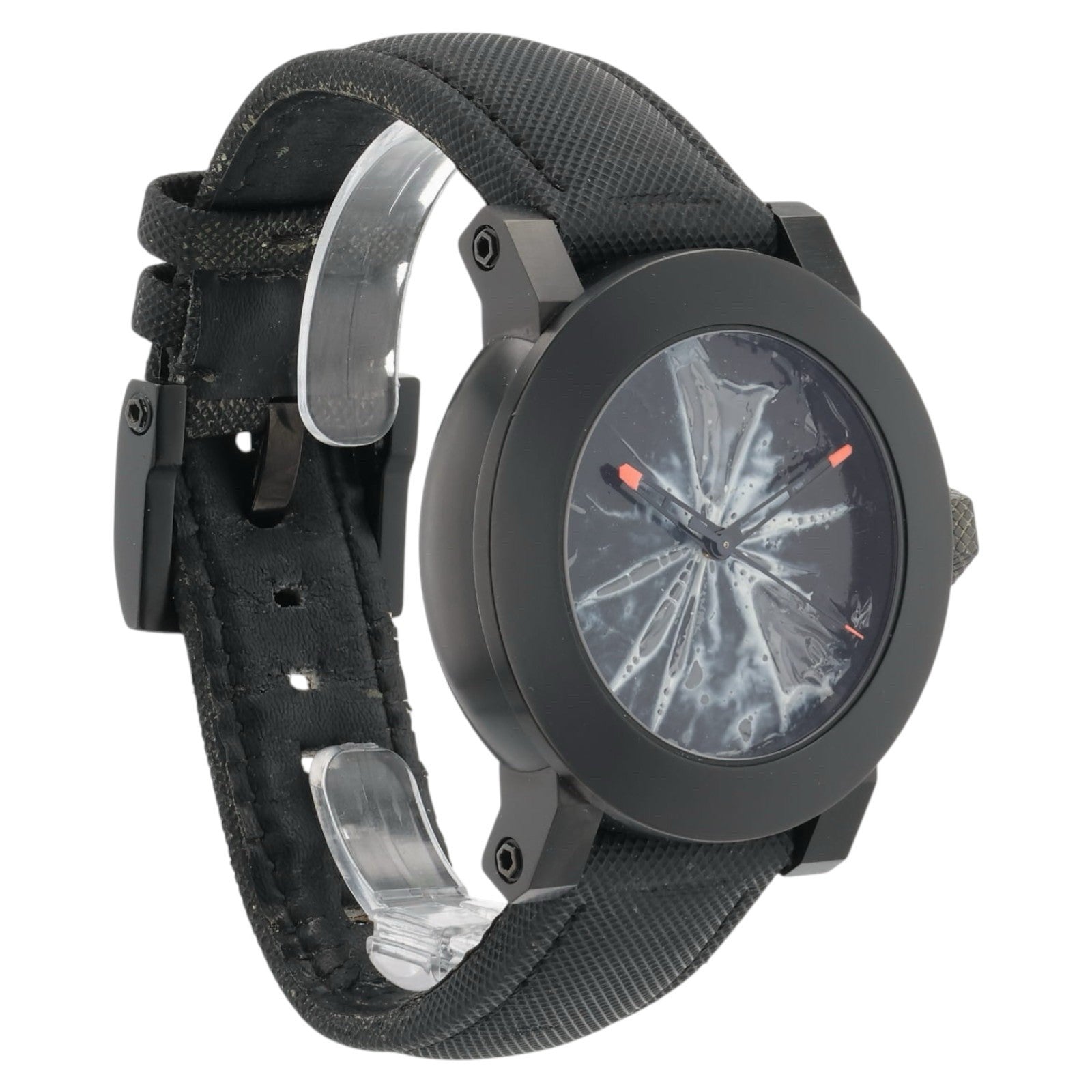 Artya Piece Unique Black White Dial Steel 47mm Automatic Men’s Watch 0151