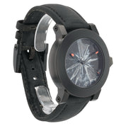 Artya Piece Unique Black White Dial Steel 47mm Automatic Men’s Watch 0151