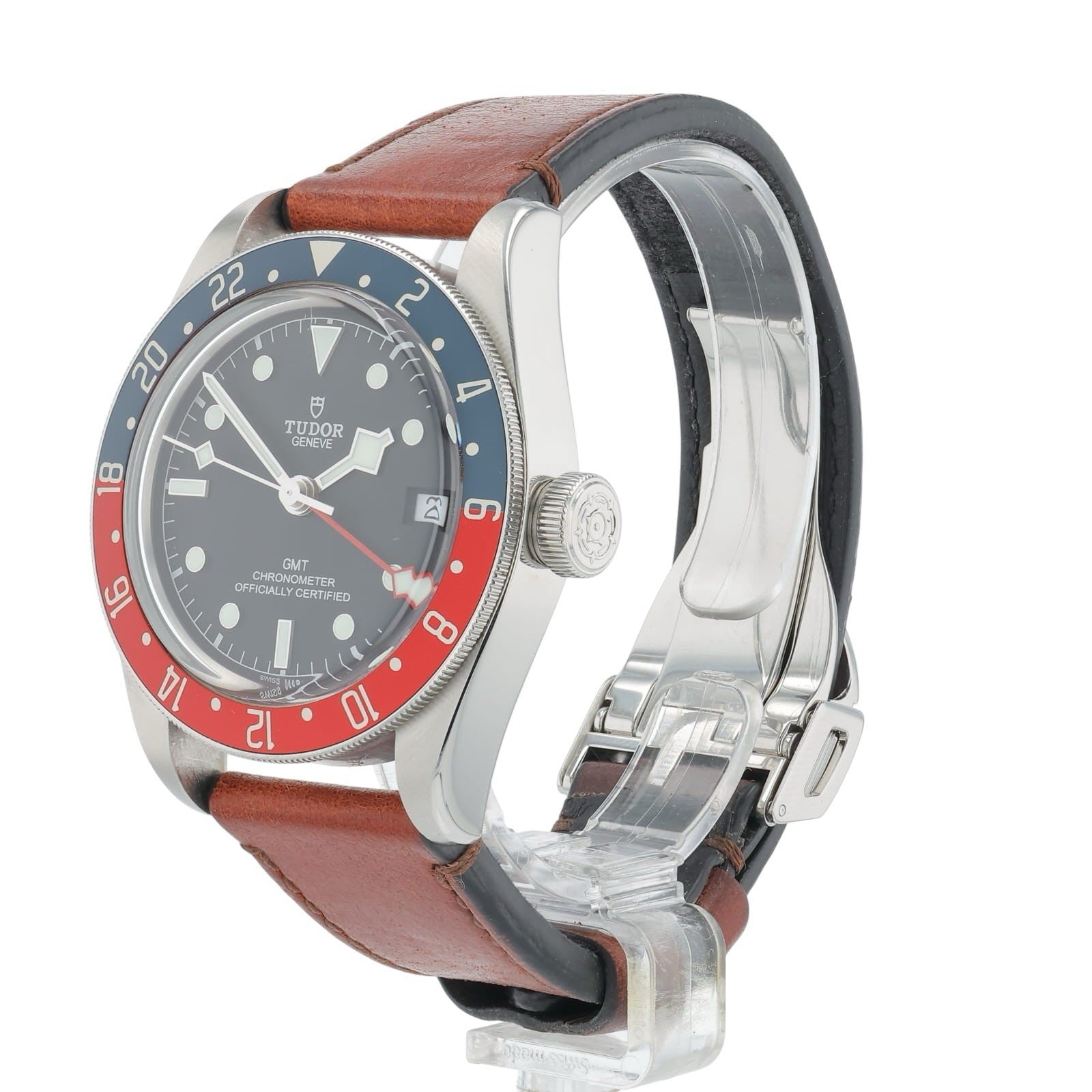 Tudor Black Bay GMT Stainless Steel Black Dial 41mm Automatic Men’s 79830RB