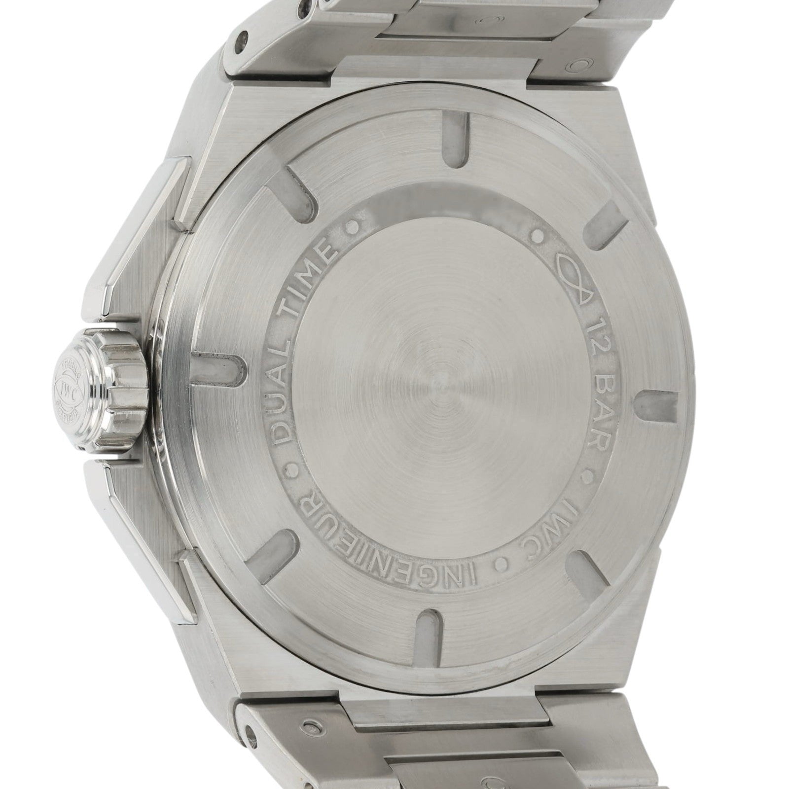 IWC Ingenieur  Stainless Steel White Dial 43mm Automatic Men’s Watch IW324404