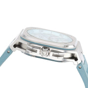 Bell & Ross BR-X5 Stainless Steel Ice Blue Dial 41mm Automatic Mens Watch BR-X5