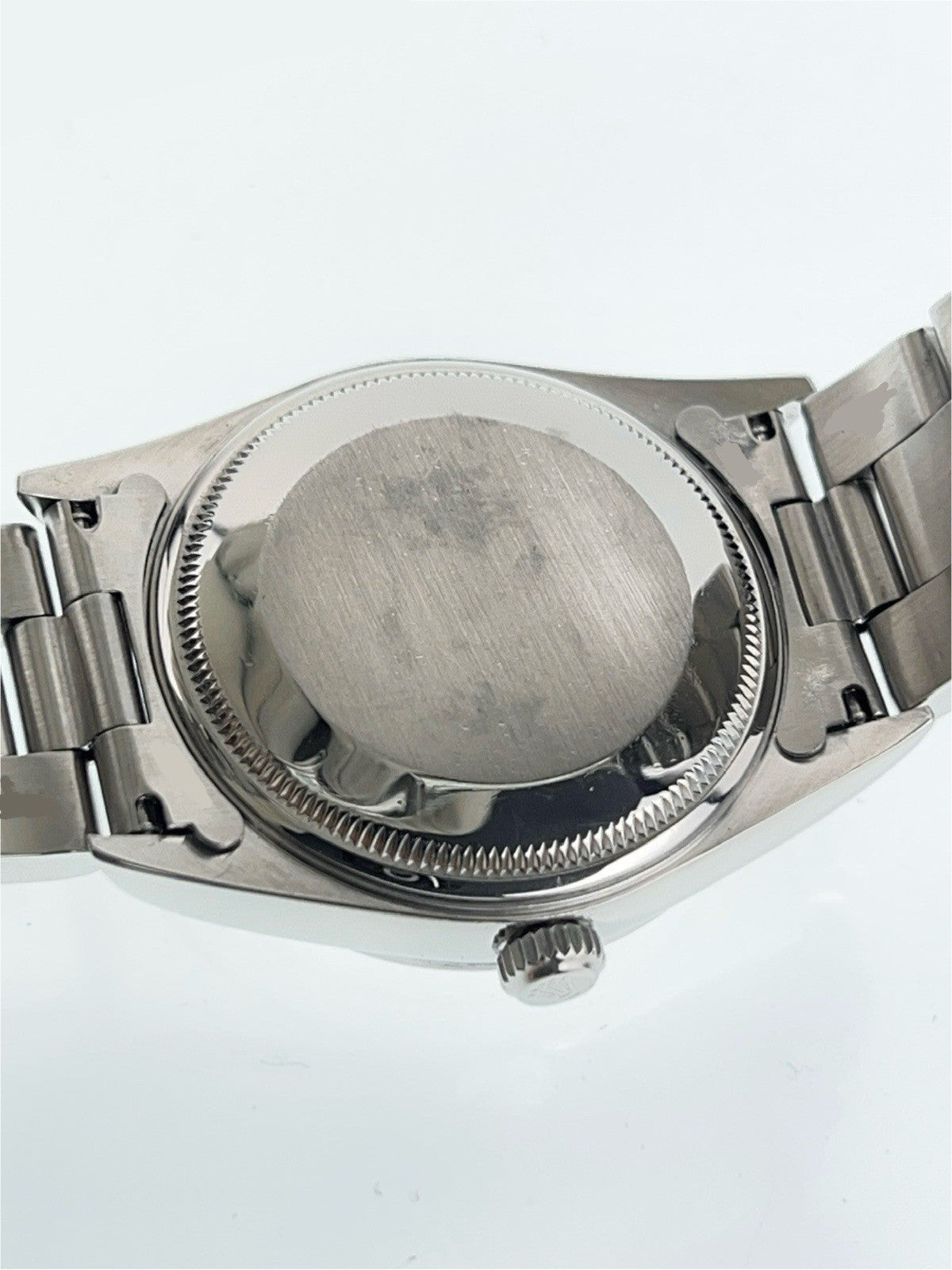 Rolex Air King Stainless Steel Silver Dial 34mm Automatic Men’s Watch 14000M