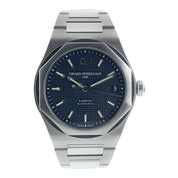Girard Perregaux Stainless Steel Blue Dial 42mm Automatic Men’s Watch 81010