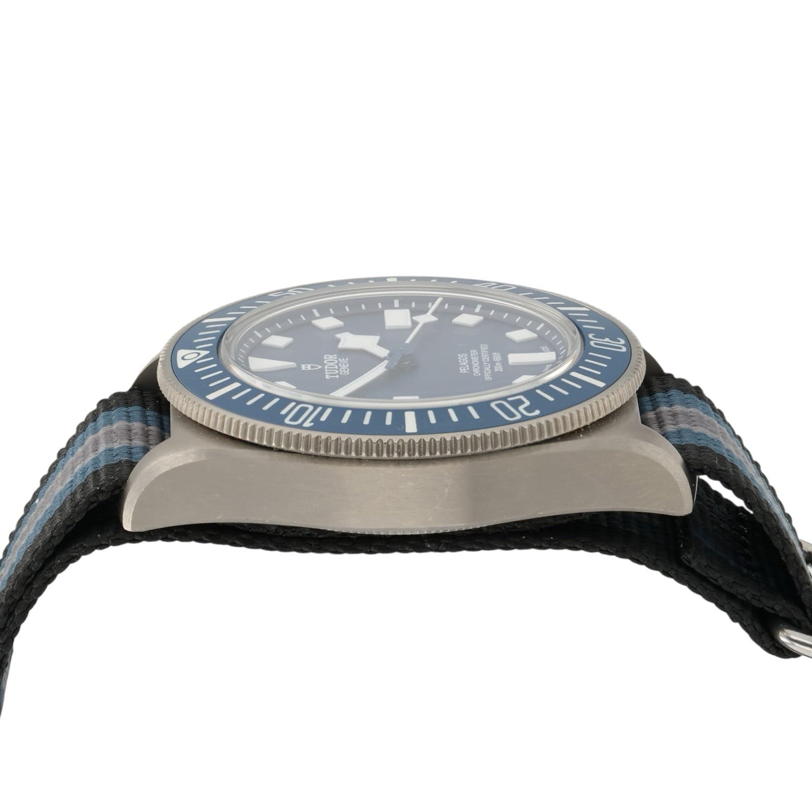 Tudor Pelagos FXD Blue Dial Titanium 42mm Automatic Movement Mens Watch 25707B