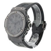 Hublot Big Bang Men's Gray Dial Automatic Diamond Men's Watch 301.SX.130.RX.114