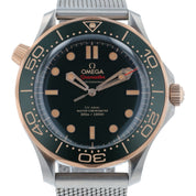 Omega Seamaster Diver Titanium Green Dial 42mm Automatic 210.90.42.20.10.001