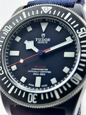 Tudor Pelagos FXD Alinghi Red Bull Racing Carbon Blue Dial 42mm 25707KN
