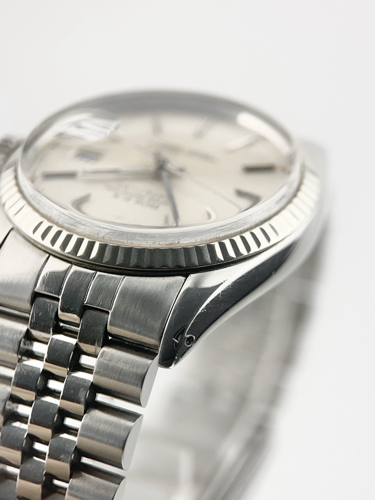 Rolex Datejust Stainless Steel Silver Dial 36mm Automatic Men’s Watch 16014
