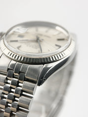 Rolex Datejust Stainless Steel Silver Dial 36mm Automatic Men’s Watch 16014