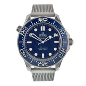 Omega Seamaster Steel Blue Dial 42mm Automatic Mens Watch 210.30.42.20.03.002