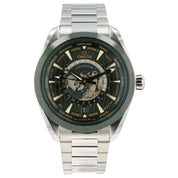 Omega Worldtimer Aqua Terra Green Dial Steel 43mm Automatic 220.30.43.22.10.001