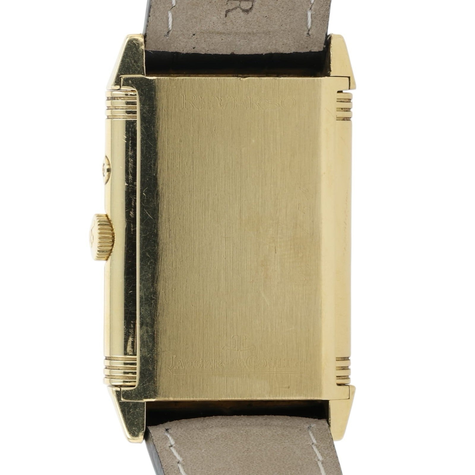 LeCoultre Reverso Duo Face 18k Gold Manual Wind 26mm Men's Watch Q2711120