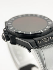 Hublot Big Bang Ceramic Black Dial 42mm Quartz Digita Men’s Watch 440.CI.1100.RX