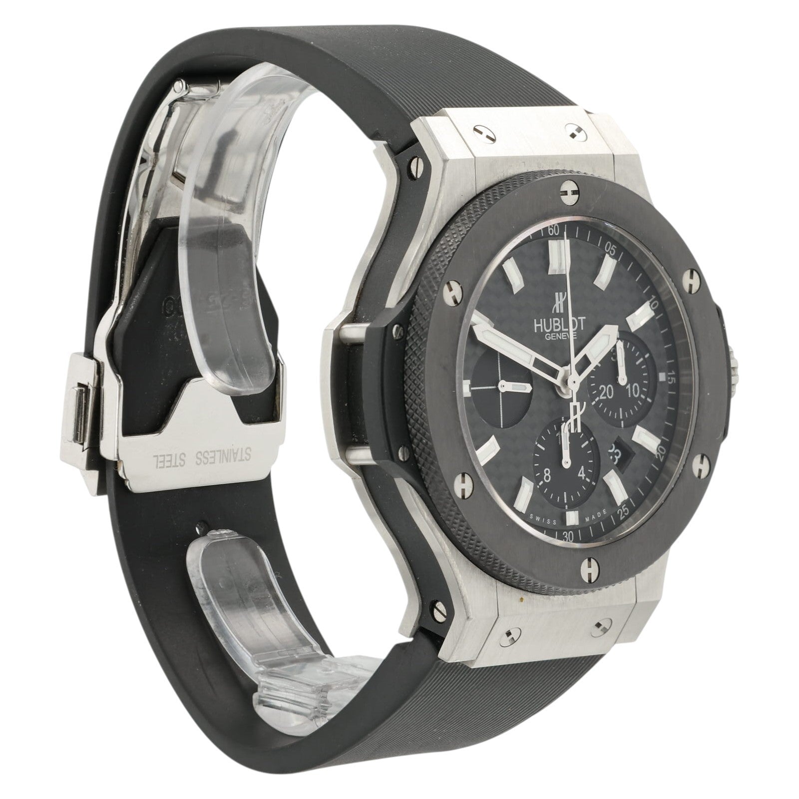 Hublot Big Bang Black Dial Ceramic 44mm Automatic Men's Watch 301.SM.1770.RX