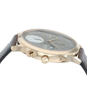 NEW Hermes Quantieme 18k Rose Gold Brown Dial 39.5mm Automatic Watch 408038WW00