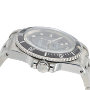 Rolex Submariner Stainless Steel Black Dial 40mm Automatic Mens Watch 5513