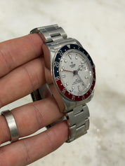 2026 Tudor Black Bay GMT 41mm Auto Opaline Dial Pepsi Watch  - Box & Papers
