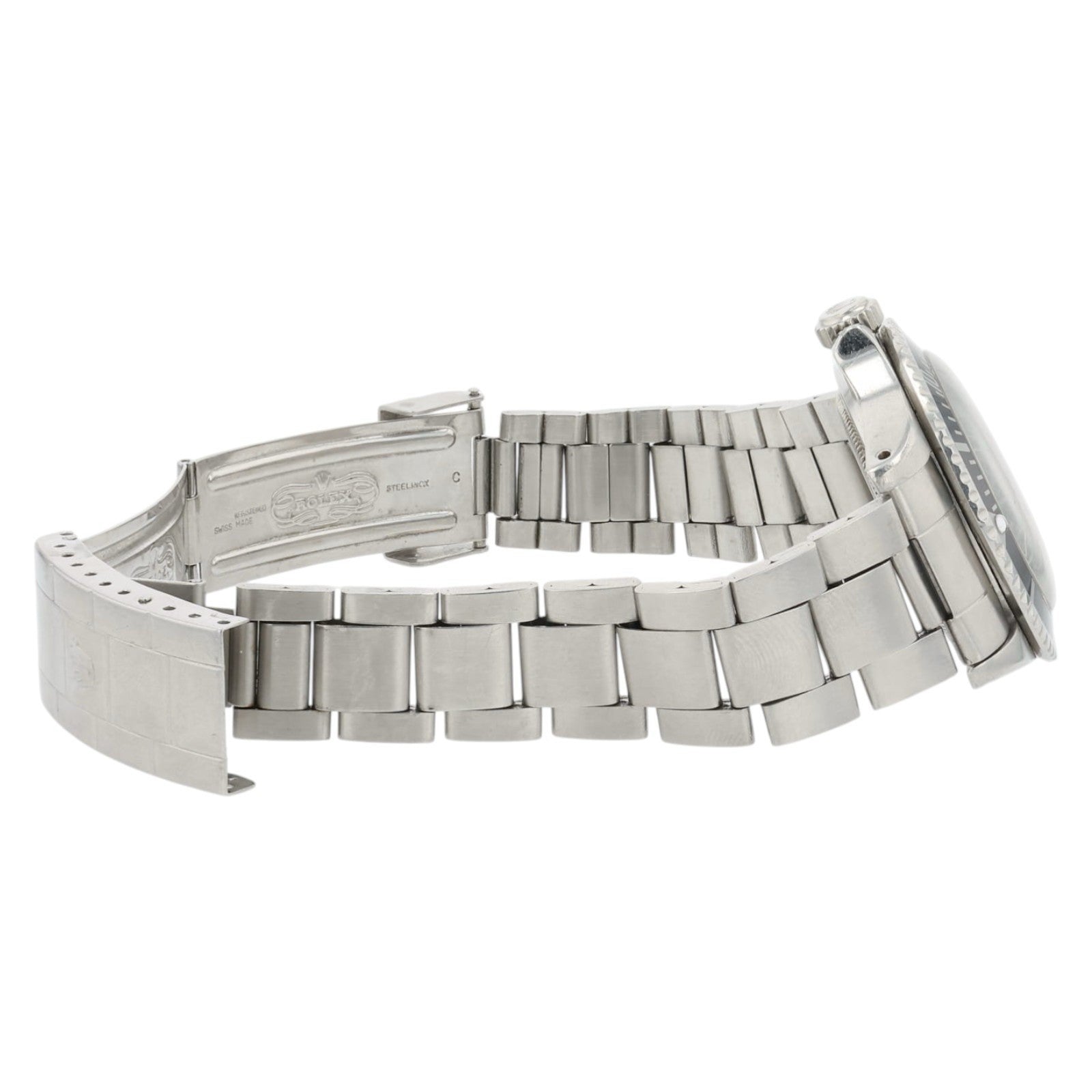 Rolex Submariner Black Dial Stainless Steel 40mm Automatic Men’s Watch 5513