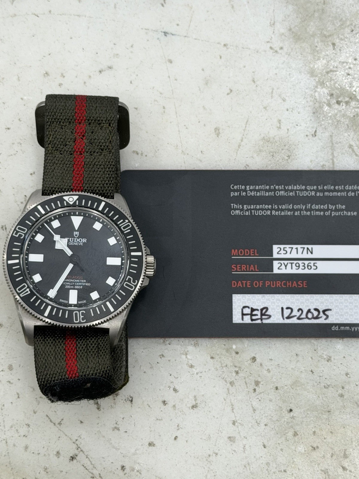 2/2025 Tudor Pelagos FXD Titanium Black Dial 42mm Automatic Men's Watch 25717N