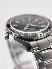 Omega Seamaster Stainless Steel Black Dial 42mm Automatic Men's Watch 2200.50