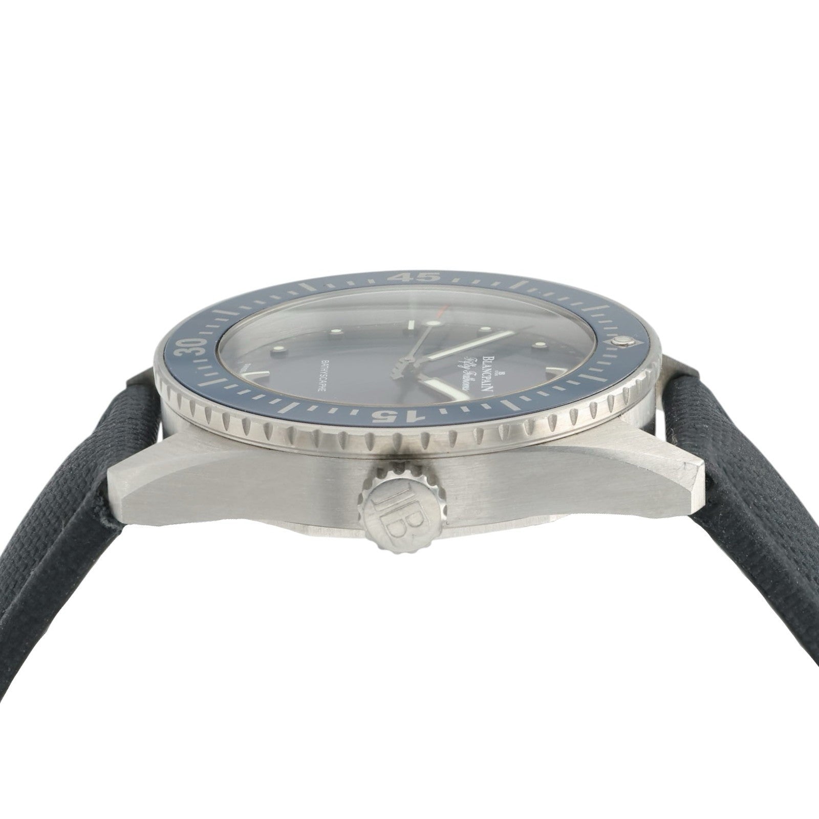 Blancpain Fifty Fathoms Blue Dial Steel 38mm Automatic Men’s 5100-1140-052A