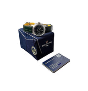 Breitling Premier B01 Stainless Steel Green Dial 42mm Automatic Mens AB0145
