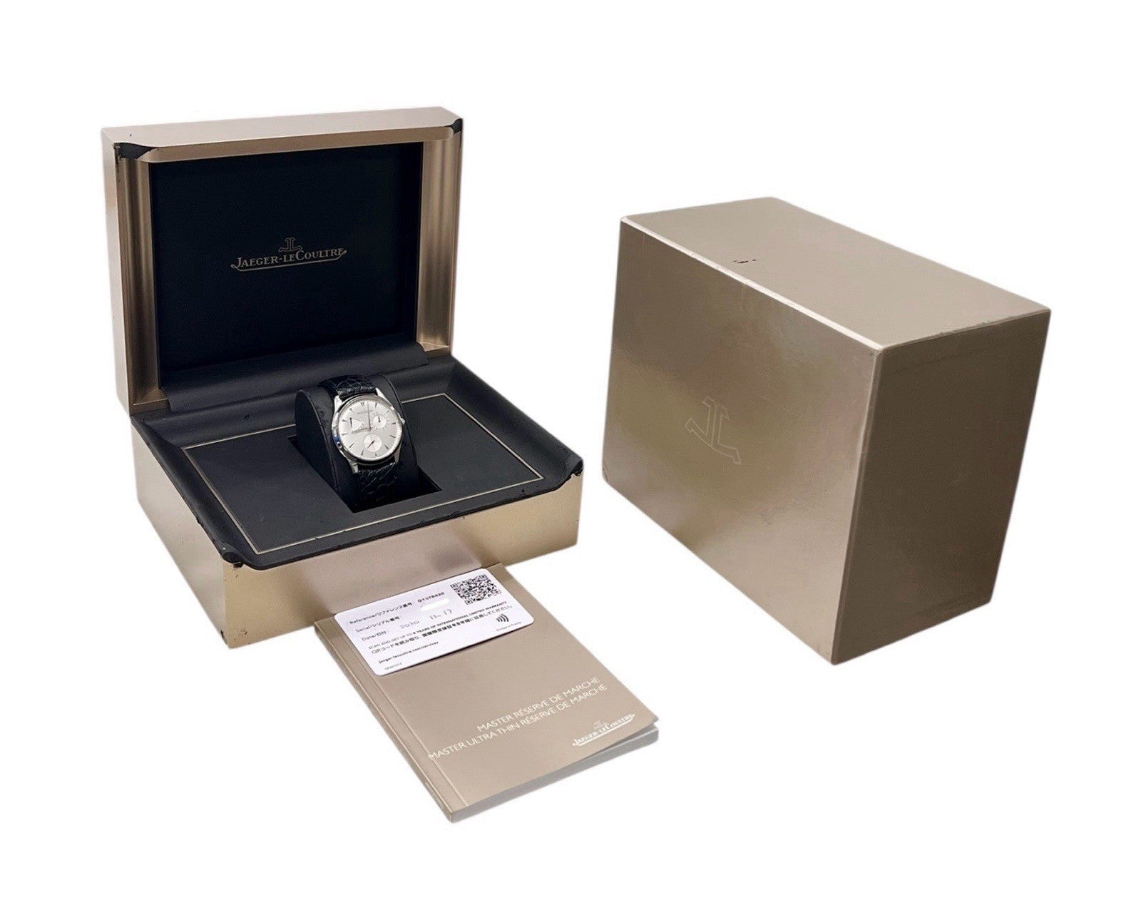 Jaeger-LeCoultre Master Ultra Thin Steel Silver Dial 39mm Auto Men’s Q1378420