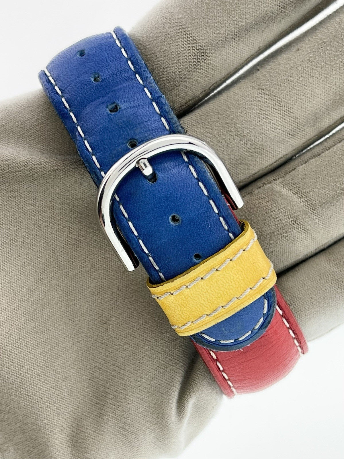 Alain Silberstein Krono Bauhaus Steel Gray Dial 40mm Automatic Men’s Watch