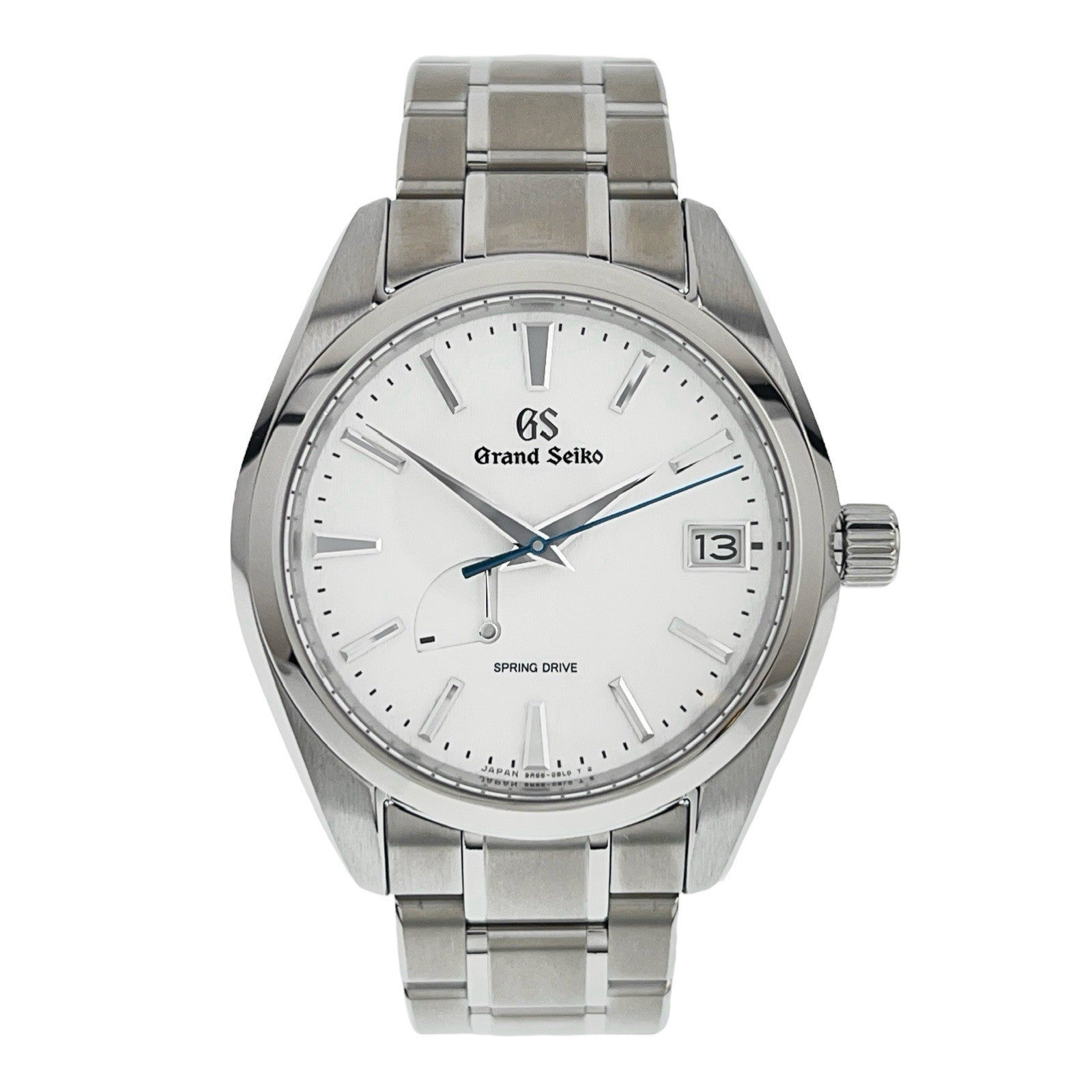 NEW 2026 Grand Seiko Heritage Titanium White Dial 41mm Automatic Mens SBGA211