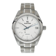 NEW 2026 Grand Seiko Heritage Titanium White Dial 41mm Automatic Mens SBGA211