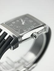 Jaeger-LeCoultre Reverso Steel Grey Dial 28mm Manual Wind Mens Watch Q2948601