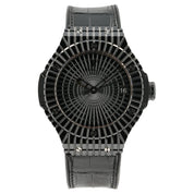 Hublot Big Bang Caviar Black Dial Ceramic 41mm Automatic Mens 346.CX.1800.RX