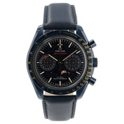 Omega Speedmaster Blue Dial Ceramic 44.25mm Automatic Mens 304.93.44.52.03.002