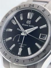 Grand Seiko Evolution Titanium Black Dial 41mm Automatic Men’s Watch SBGE283