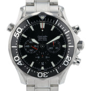 Omega Seamaster Black Dial Stainless Steel 41mm Automatic Men’s Watch 2594.52.00