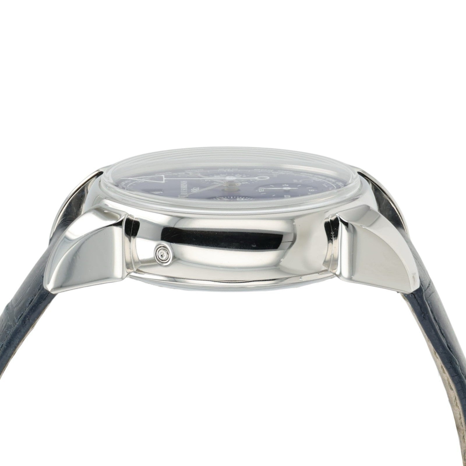 Cuervo Y Sabrinos Historiador Blue Dial Steel 42mm Automatic Men’s Watch 3142