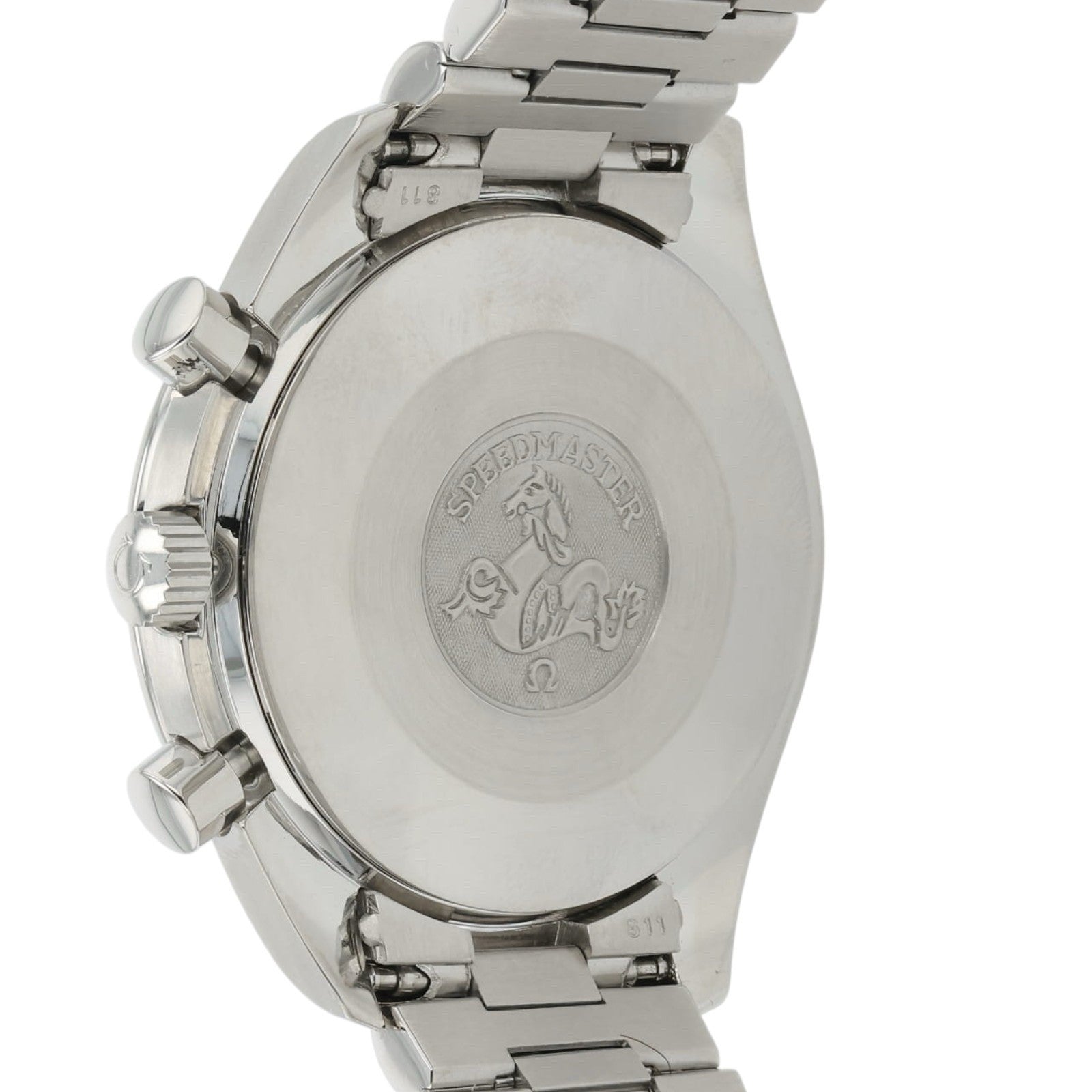 Omega Speedmaster Michael Schumacher Steel Red Dial 39mm Automatic 3510.61.00