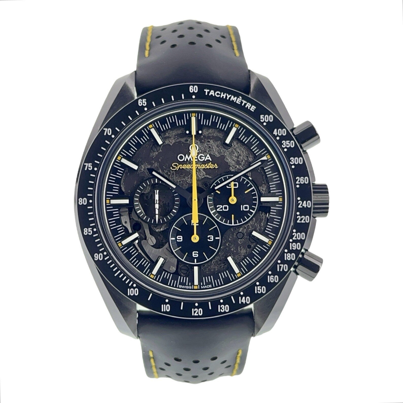 Omega Speedmaster Apollo 8 Dark Side of The Moon 310.92.44.50.01.001 Rocket Hand
